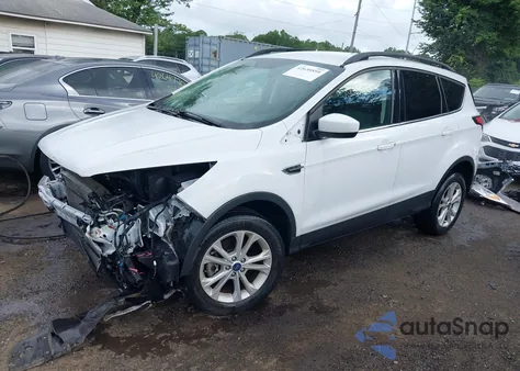 2018 Ford Escape Se z USA, uszkodzony, nr VIN 1FMCU9GD3JUD55250